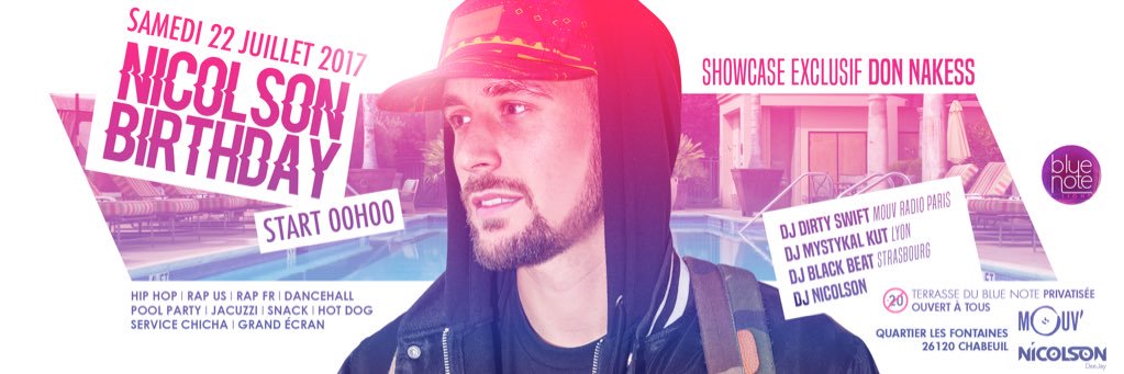 DJNICOLSON26's profile banner image