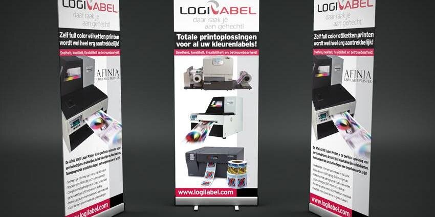 LogiLabel's profile banner image