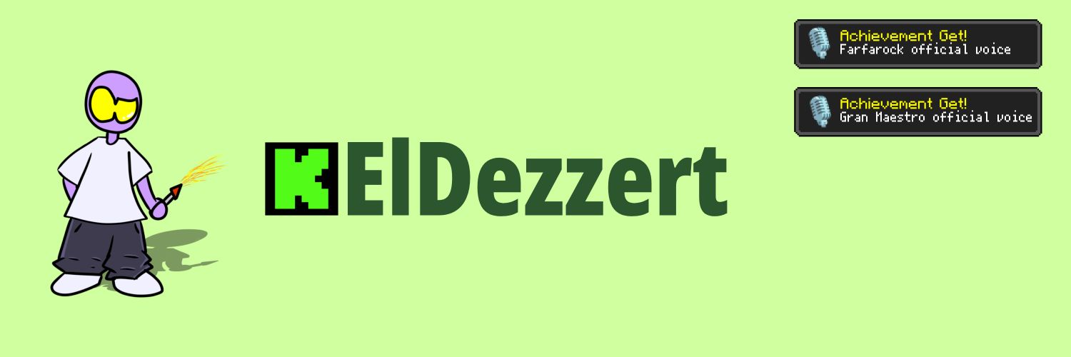 DEZZERT 🍮 banner