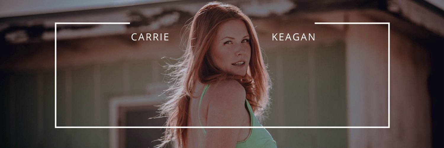 Carrie Keagan Profile Banner
