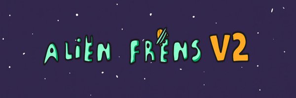 AlienFrensV2 Profile Banner