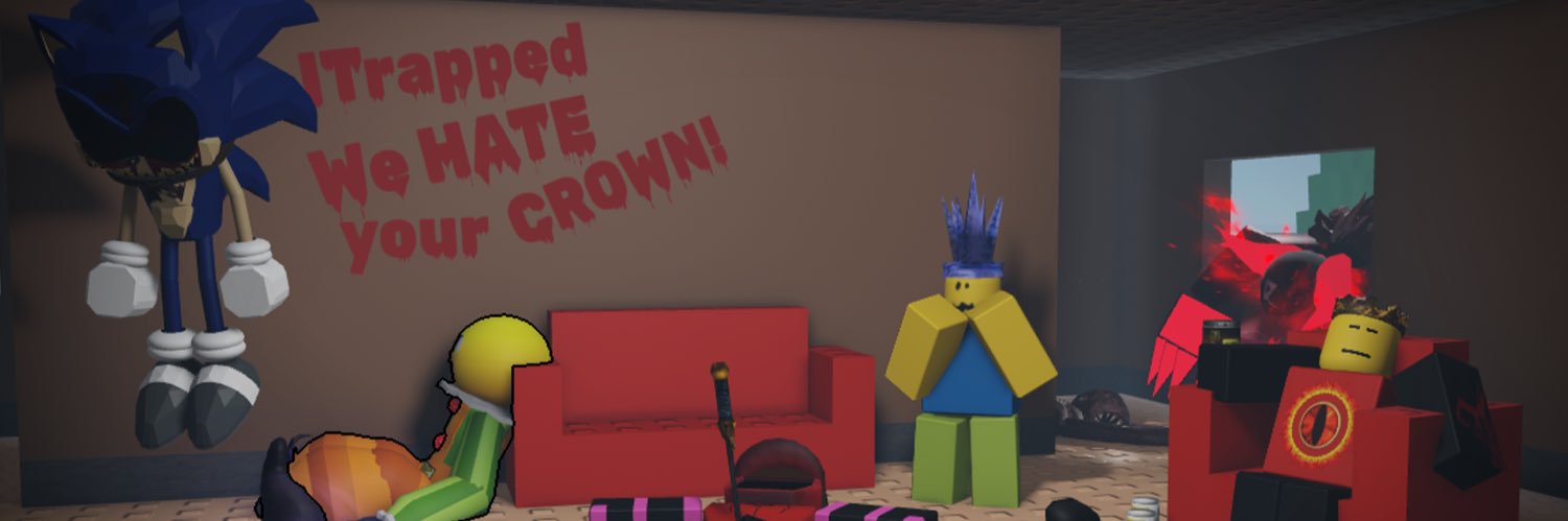 Is iTrapped in Forsaken yet? banner