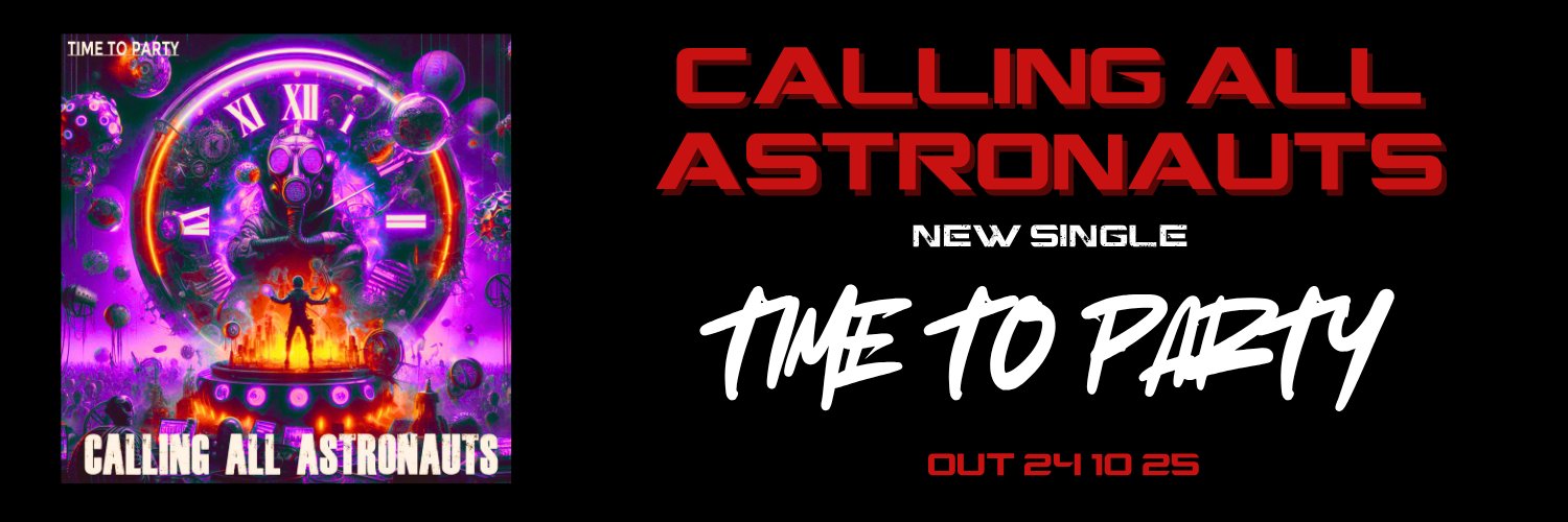 Calling All Astronauts banner