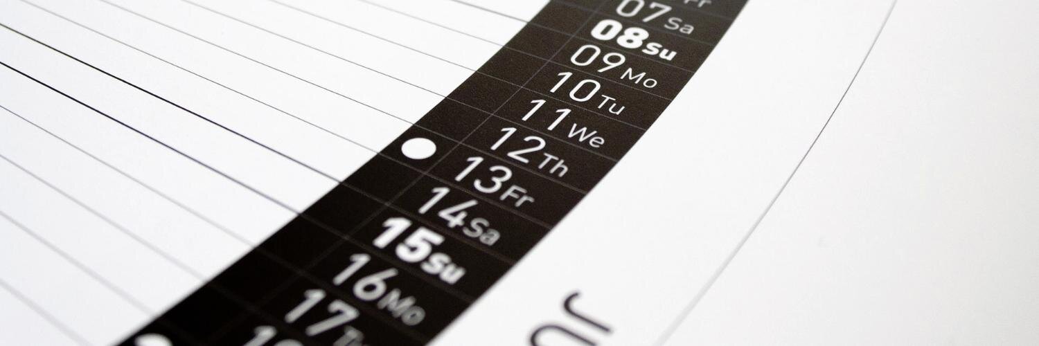 The CircularCalendar banner