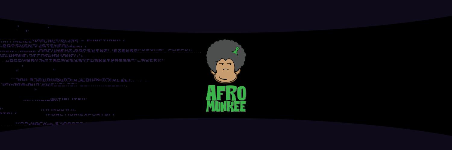 afromunkee's profile banner image