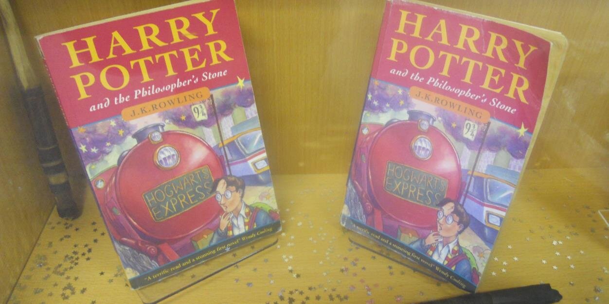 Cotham School Library banner