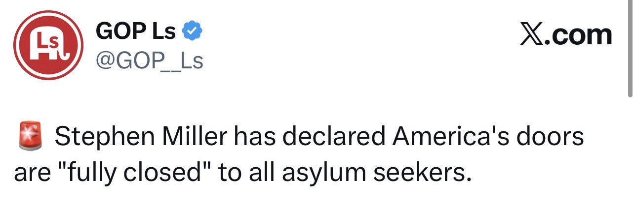 GOP L's posting GOP W's banner