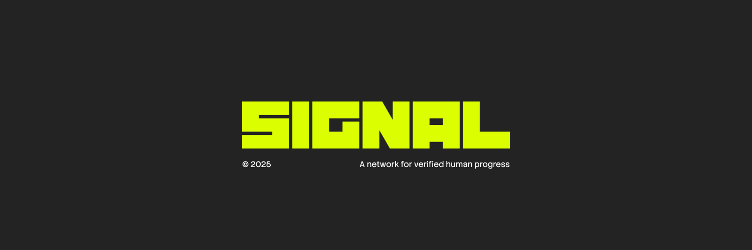 onsgnl's profile banner image