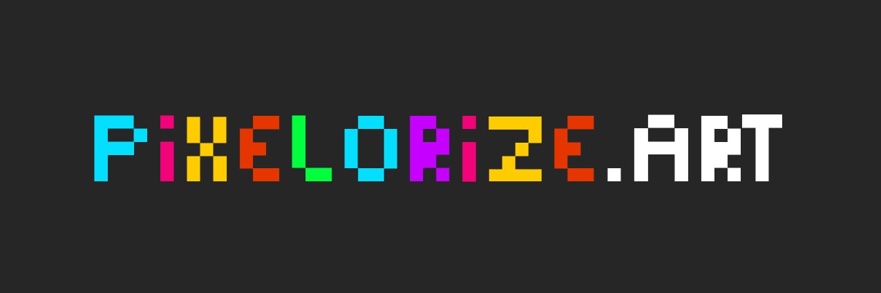 Pixelorize.art banner
