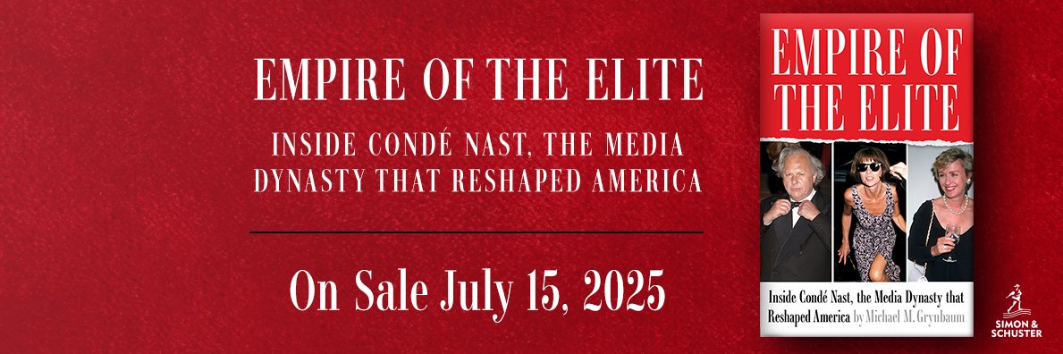 Michael M. Grynbaum's banner
