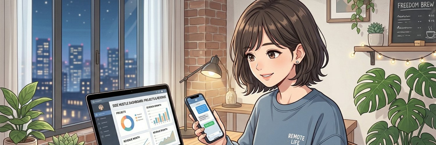 そら｜今日からできる副業案内🌸 banner
