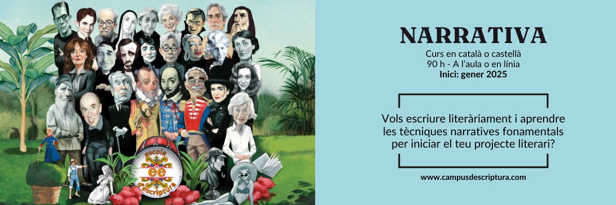 Escola d'Escriptura banner