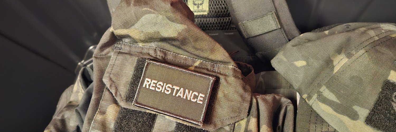 Human Resistance banner