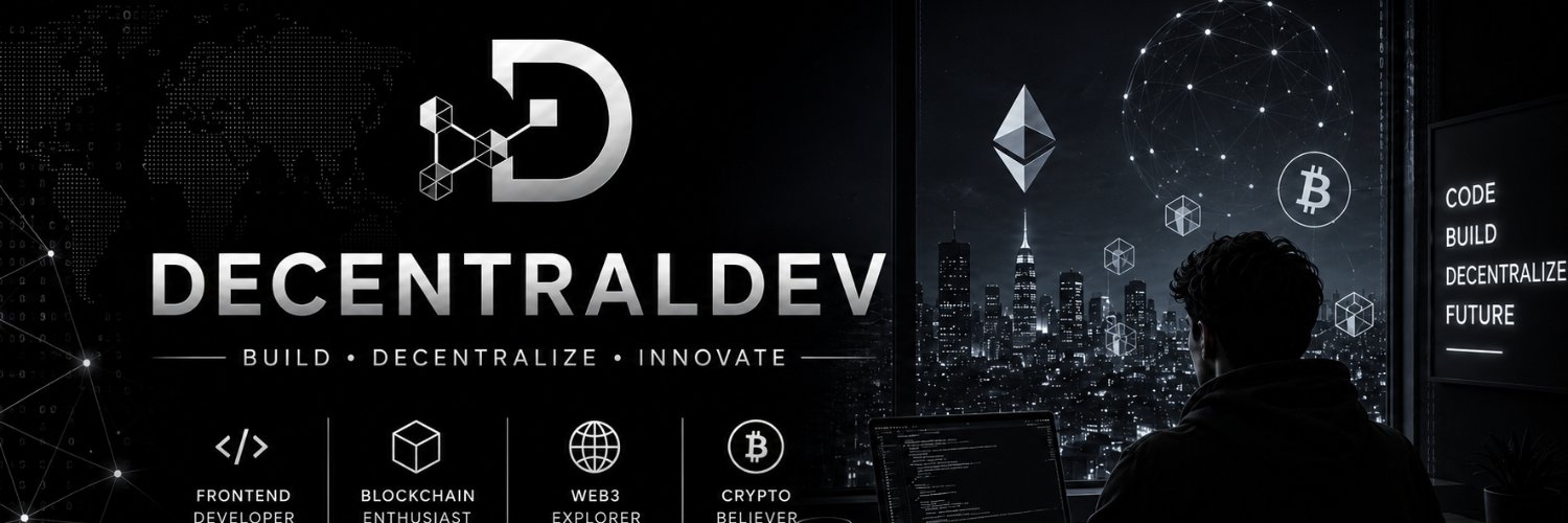 DecentralDev banner
