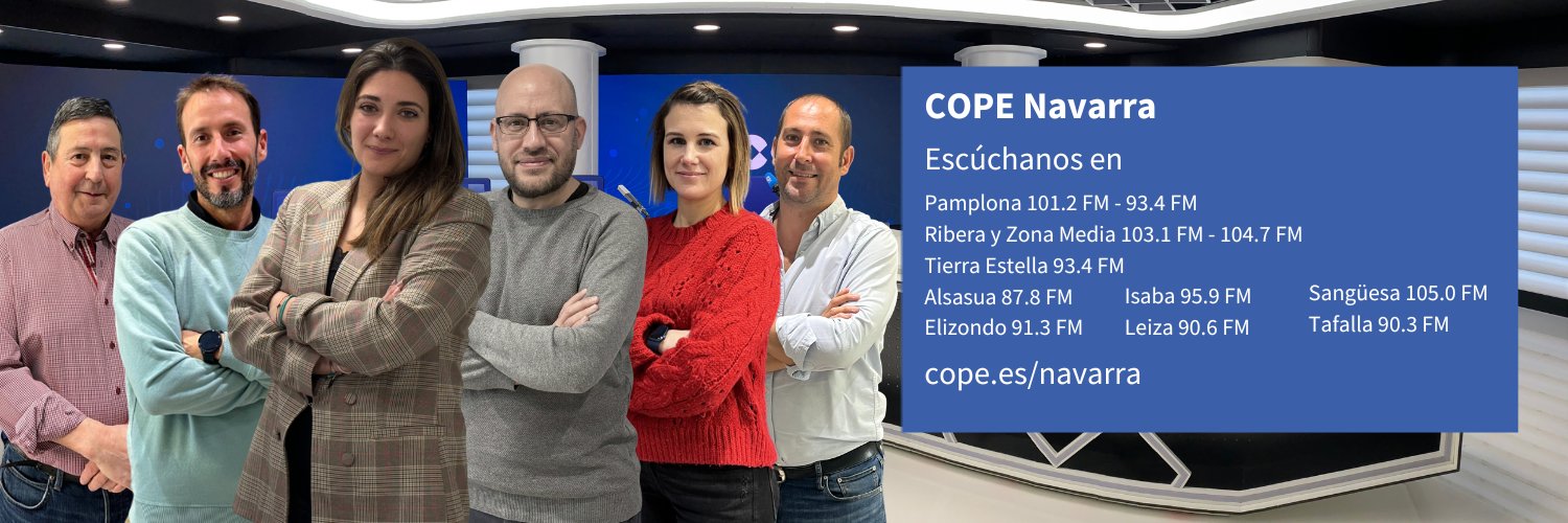 COPE Navarra's banner