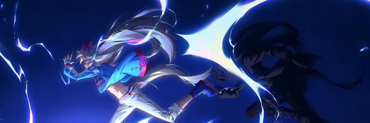 Tamamo Cross banner