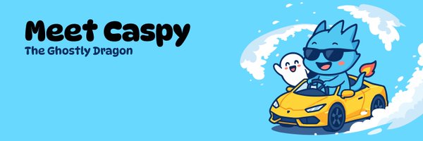 CaspyToken Profile Banner