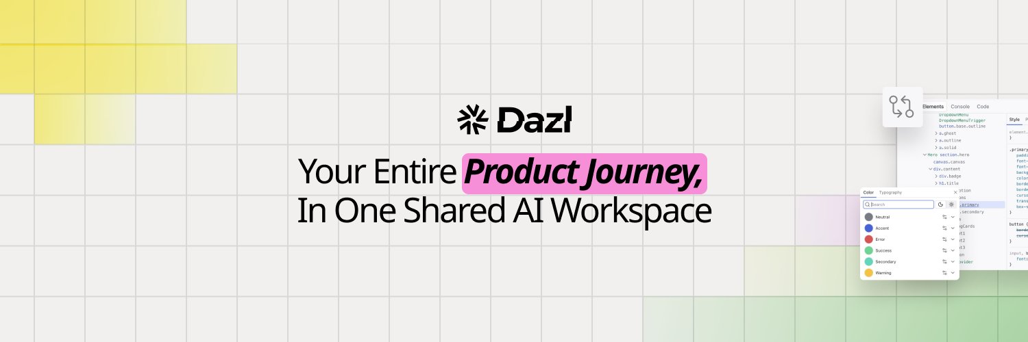 Dazl banner