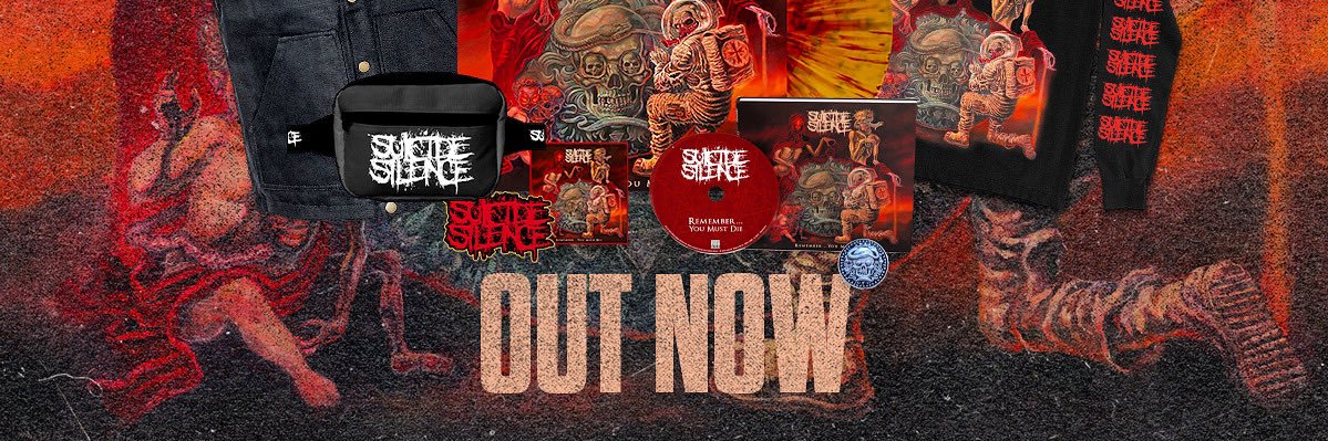 Suicide Silence banner