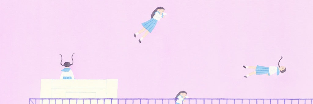 牧角春那's banner