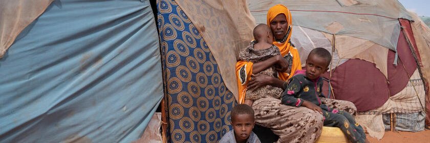 UNHCR Somalia's banner