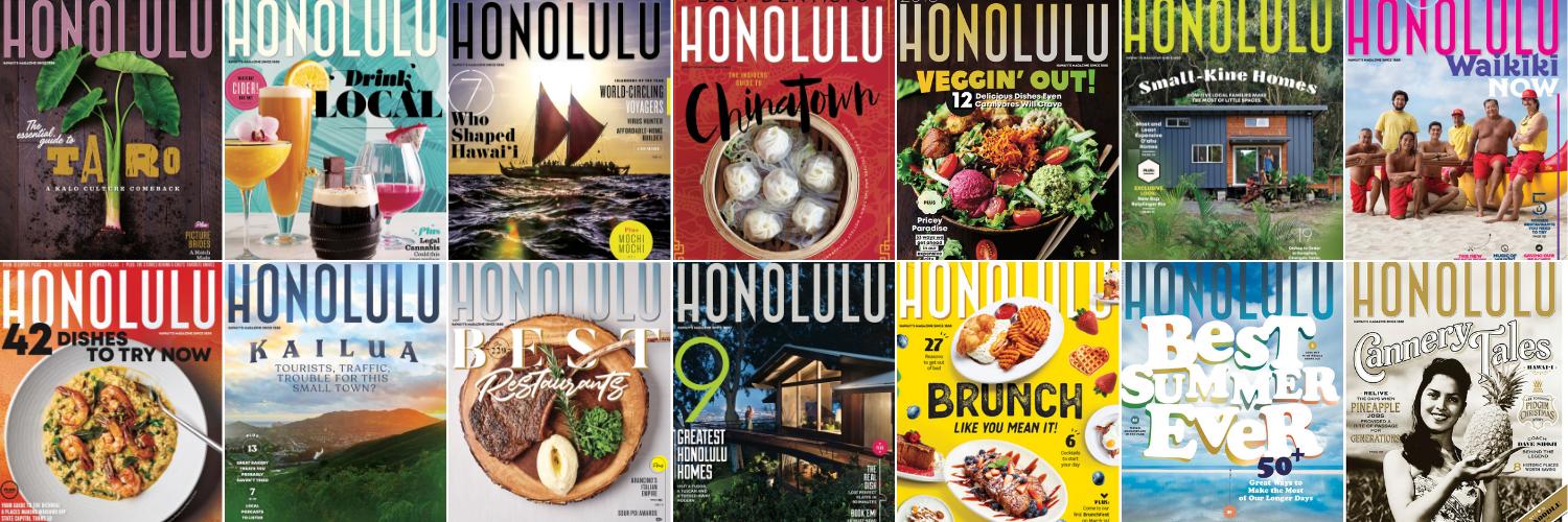 HONOLULU Magazine banner