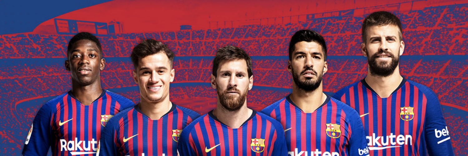 Barça Academy Dubai banner