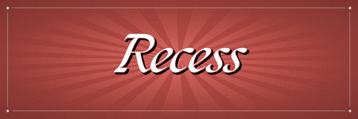 Recess Games banner