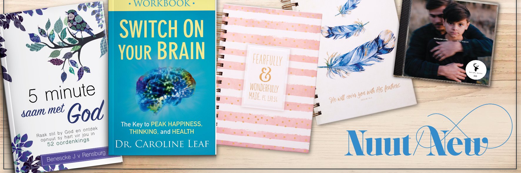 CUM Books banner