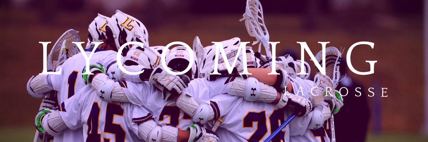 Lycoming Lacrosse banner