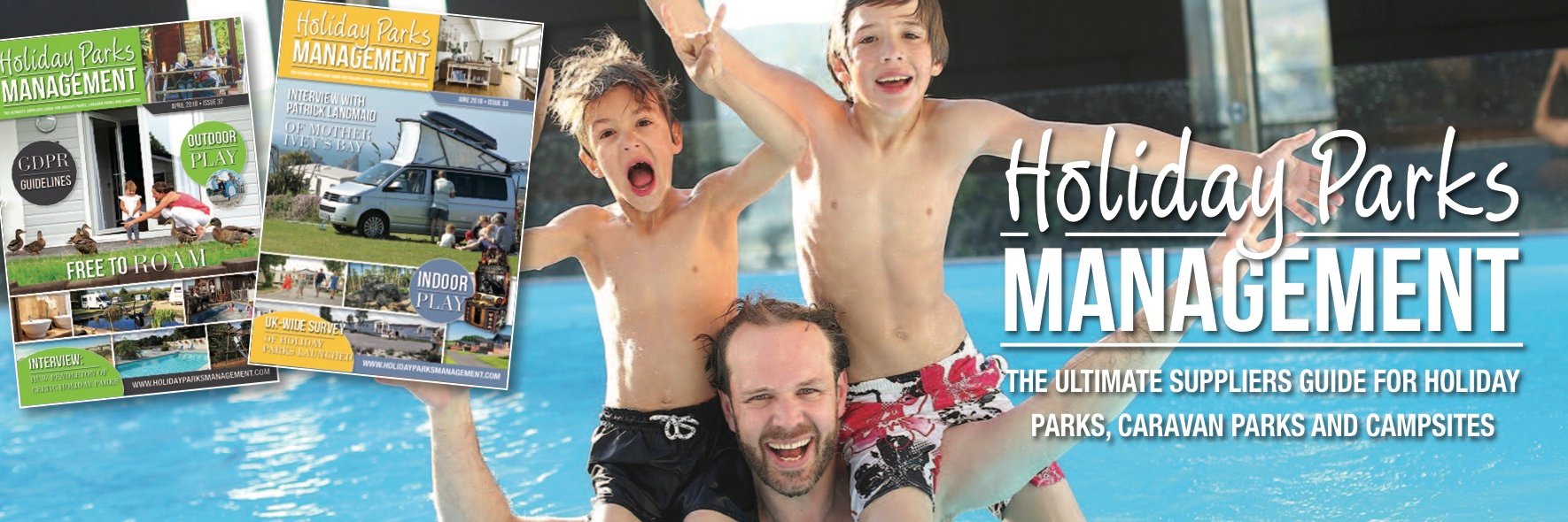 Holiday Parks banner