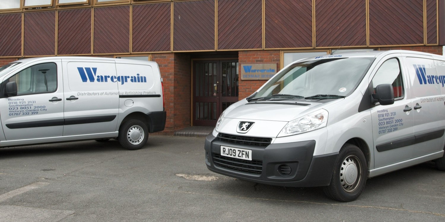 Waregrain Group banner