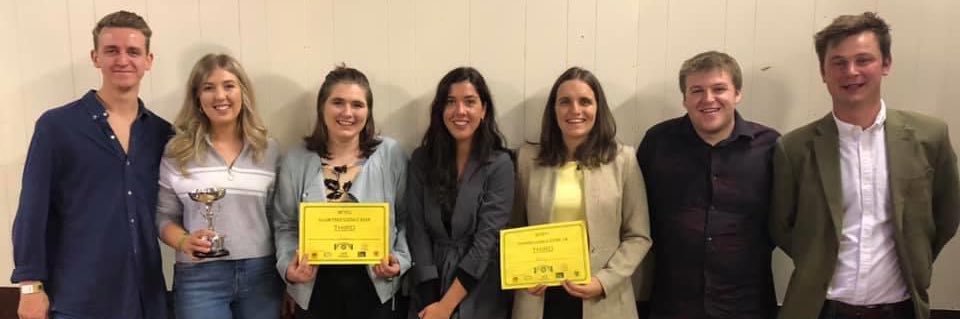 Alberbury YFC banner