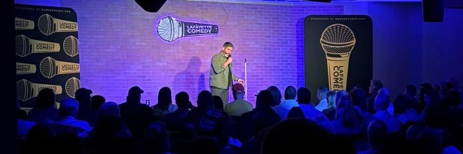 Lafayette Comedy banner