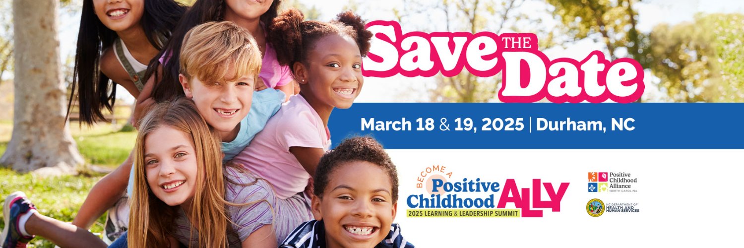 Positive Childhood Alliance NC banner