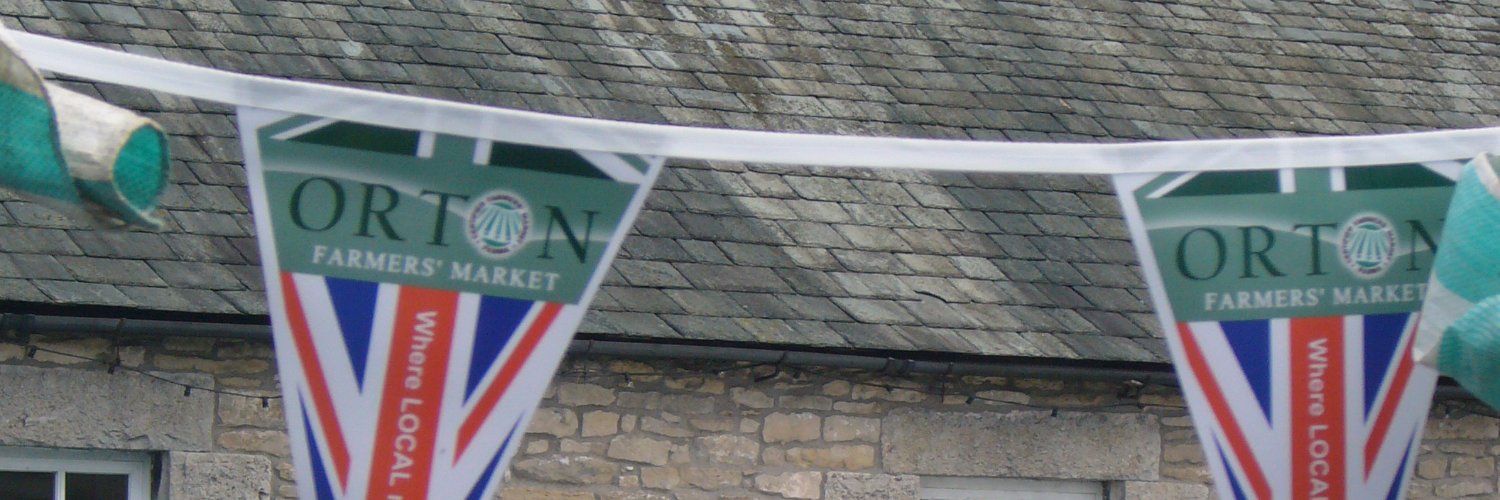 Orton Farmers Market banner