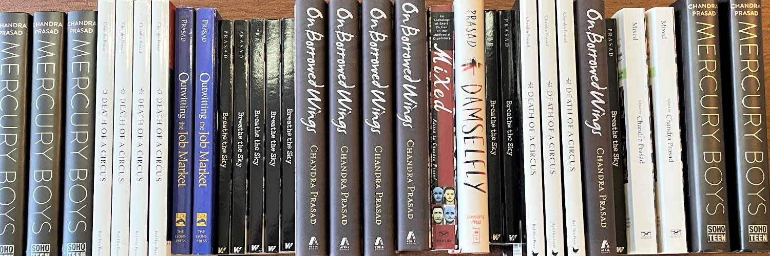 Chandra Prasad (she/her) banner