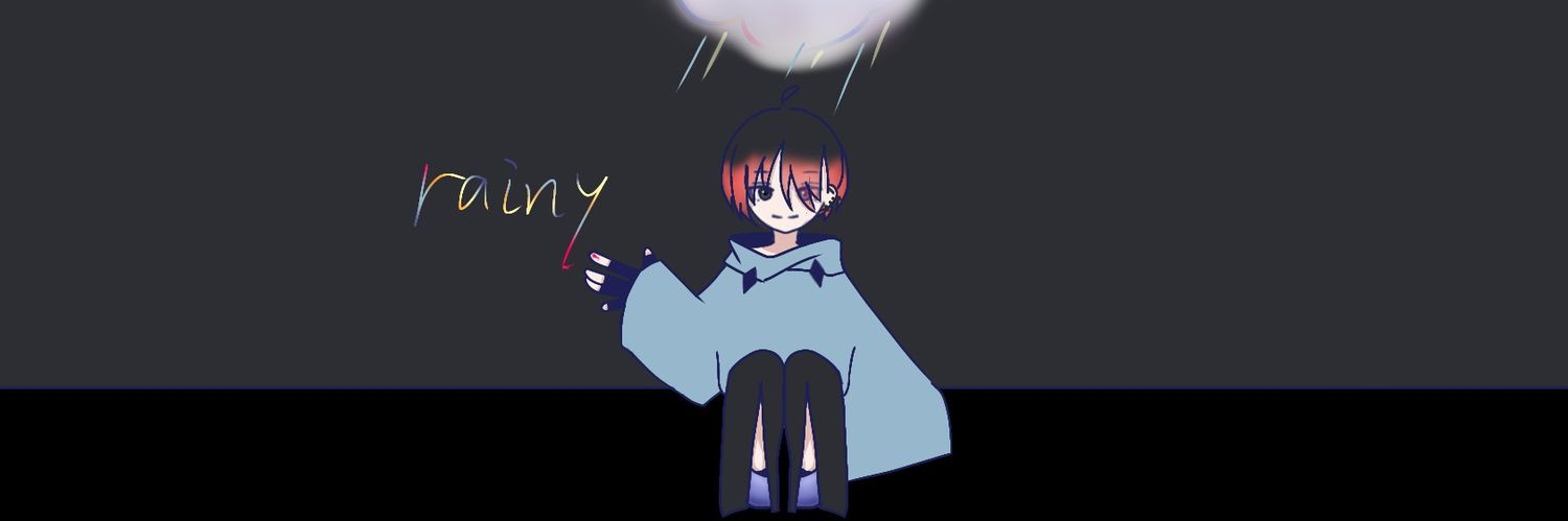 rainy banner