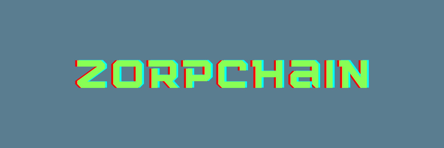 zorpchain banner