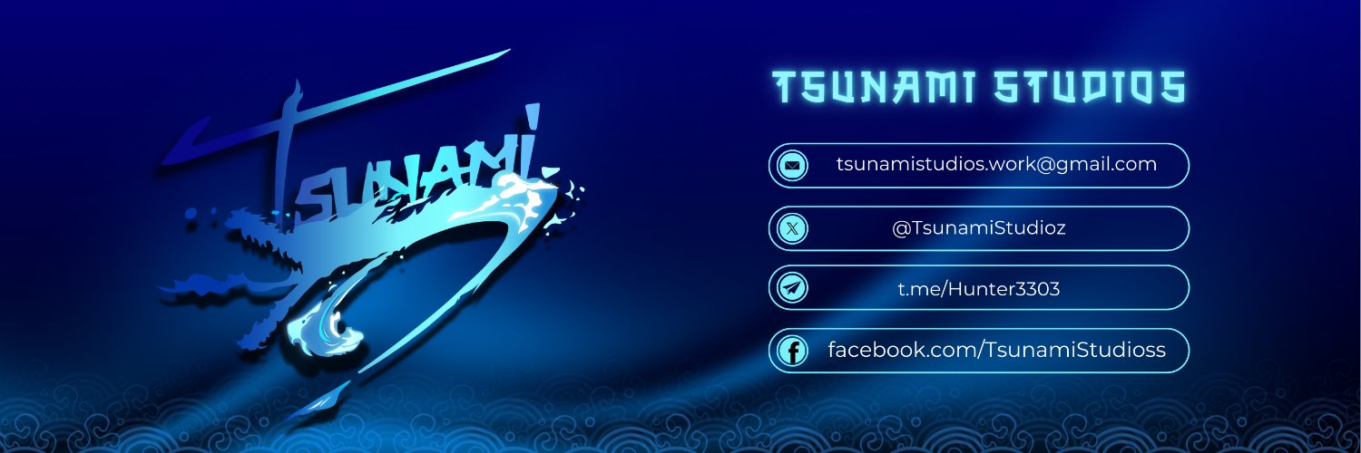 Tsunami Studios banner