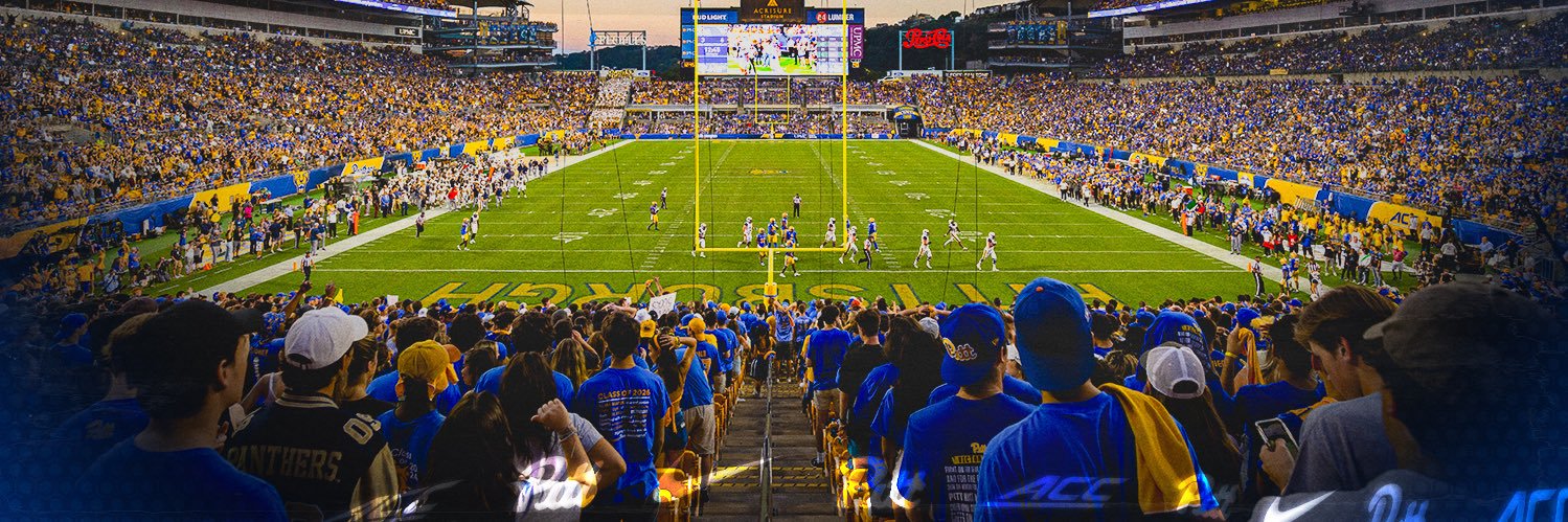 Pitt Football banner