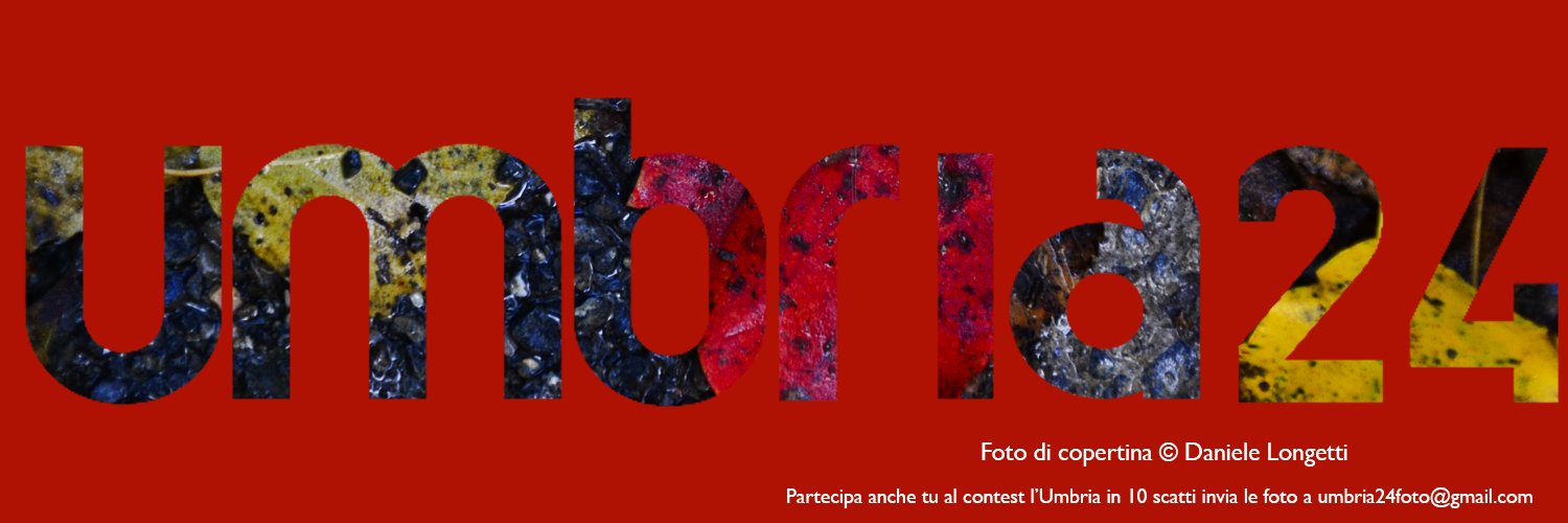 Umbria24's profile banner image