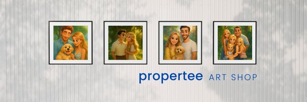 ProperteeArt Profile Banner