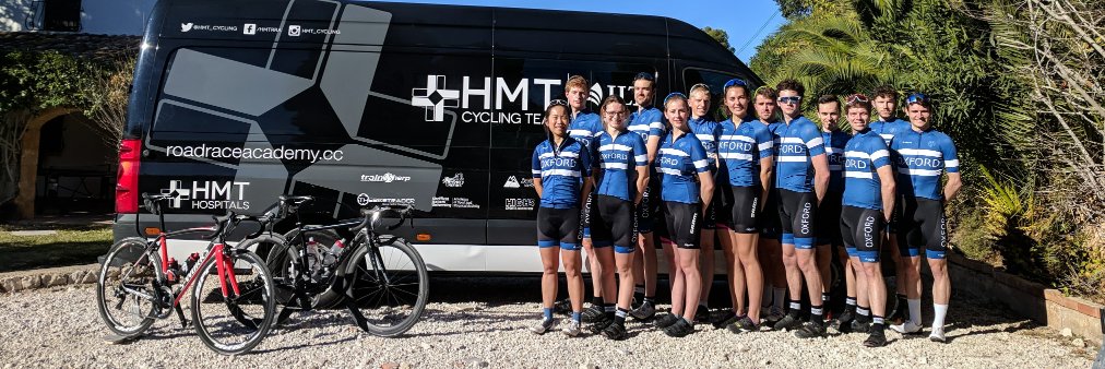 Oxford University Cycling Club banner