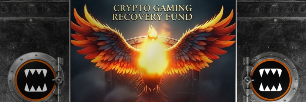 Crypto Gaming Recovery Fund banner