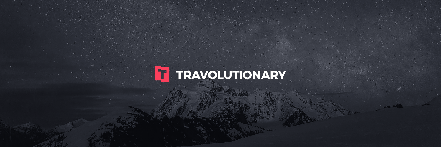 Travolutionary's profile banner image