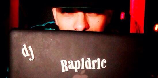 Rapid Ric the DJ banner