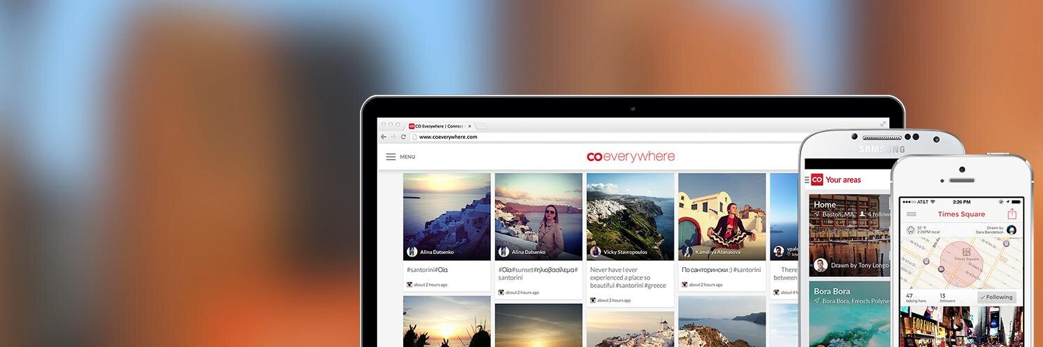 COeverywhere's profile banner image