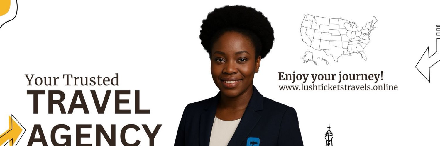 Lush Ticket Travels| Travel Agency In Portharcourt banner