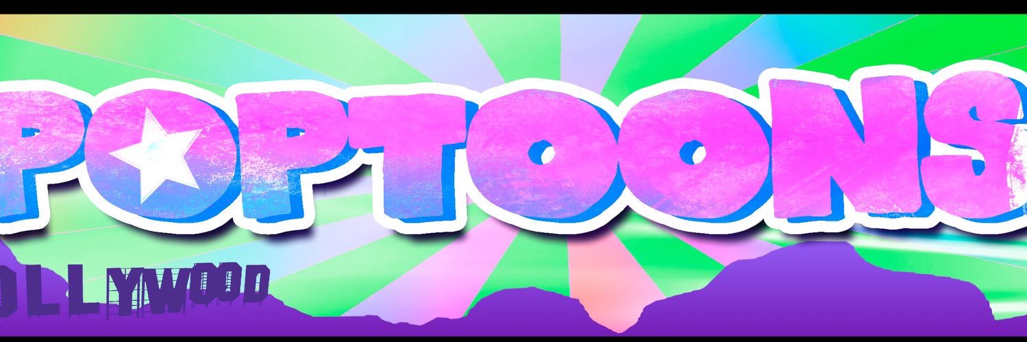 Poptoons banner